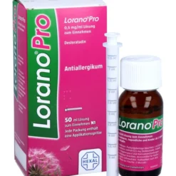 LORANOPRO 0,5 mg/ml Lösung zum Einnehmen 50 ml