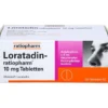LORATADIN-ratiopharm 10 mg Tabletten 100 St