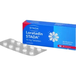 LORATADIN STADA 10 mg Tabletten 20 St