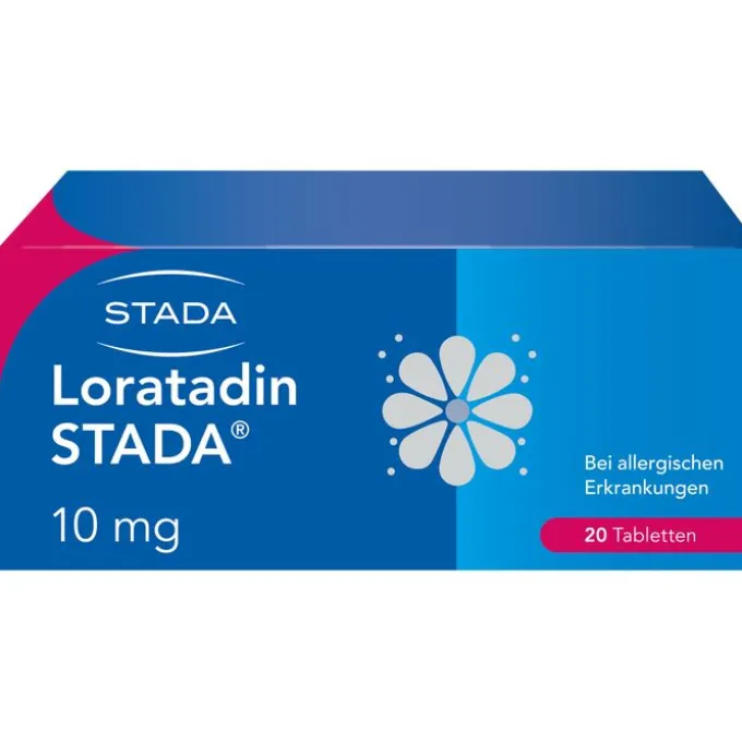 LORATADIN STADA 10 mg Tabletten 20 St