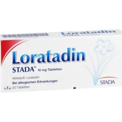LORATADIN STADA 10 mg Tabletten 20 St