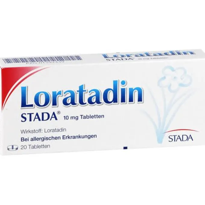 LORATADIN STADA 10 mg Tabletten 20 St
