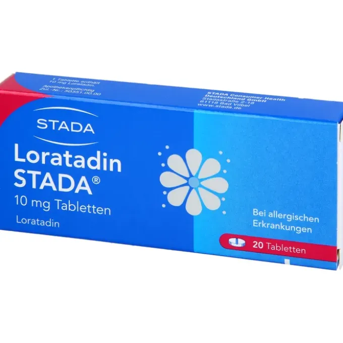 LORATADIN STADA 10 mg Tabletten 20 St