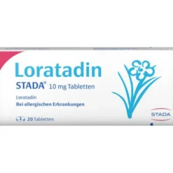 LORATADIN STADA 10 mg Tabletten 20 St