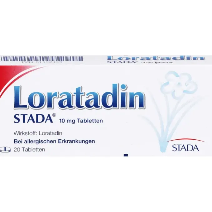 LORATADIN STADA 10 mg Tabletten 20 St