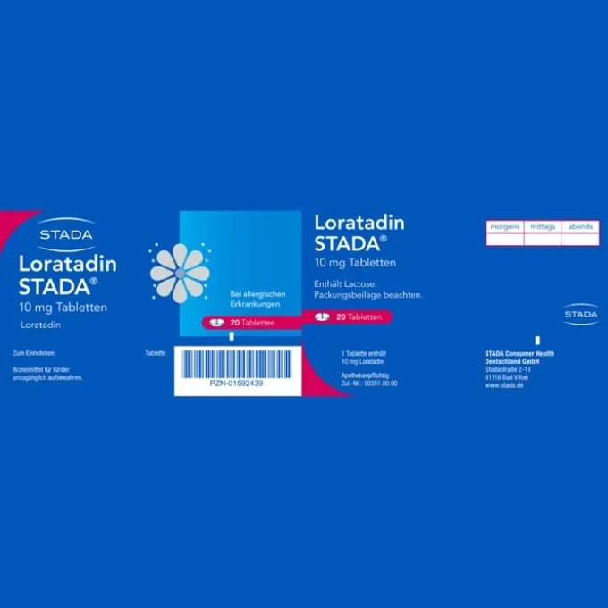 LORATADIN STADA 10 mg Tabletten 20 St