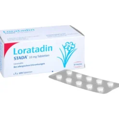 LORATADIN STADA 10 mg Tabletten 100 St