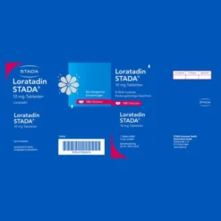 LORATADIN STADA 10 mg Tabletten 100 St
