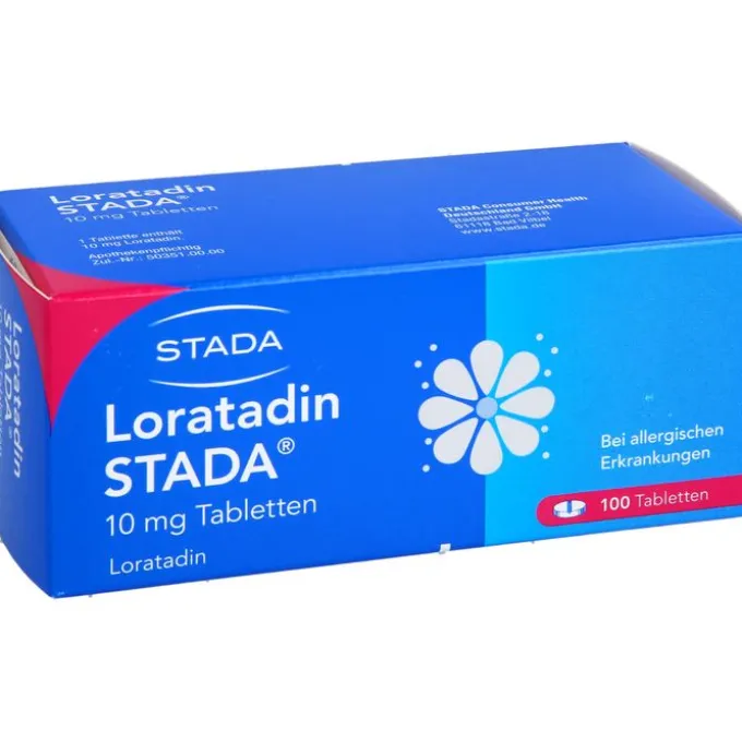 LORATADIN STADA 10 mg Tabletten 100 St