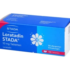 LORATADIN STADA 10 mg Tabletten 100 St
