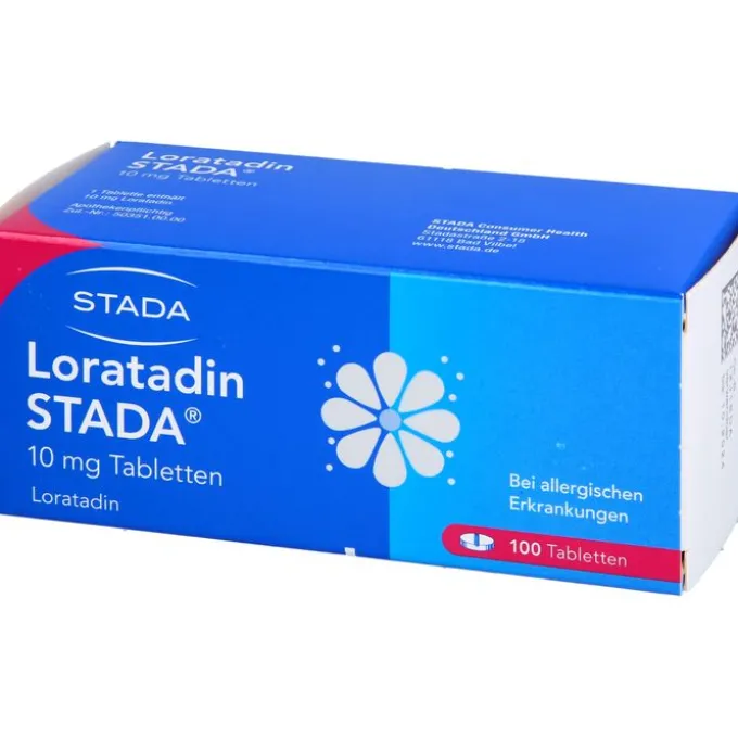 LORATADIN STADA 10 mg Tabletten 100 St