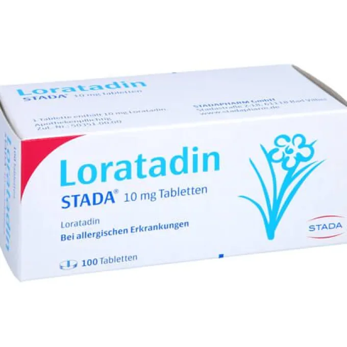 LORATADIN STADA 10 mg Tabletten 100 St