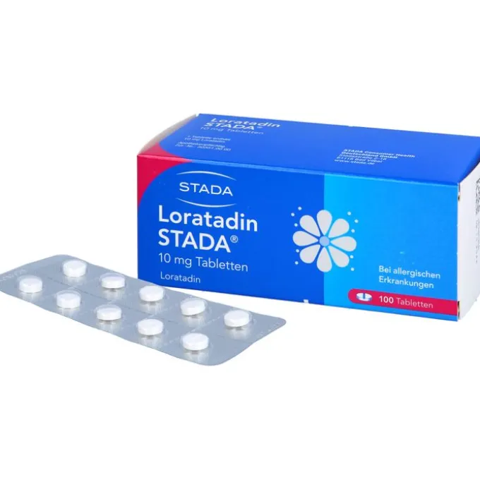 LORATADIN STADA 10 mg Tabletten 100 St