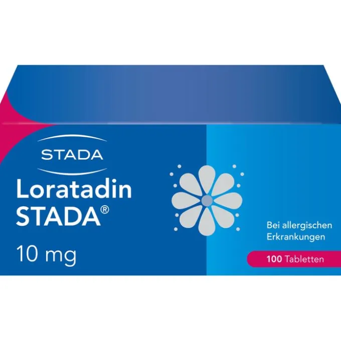 LORATADIN STADA 10 mg Tabletten 100 St