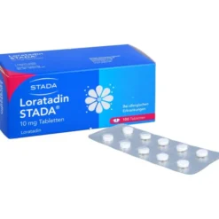 LORATADIN STADA 10 mg Tabletten 100 St