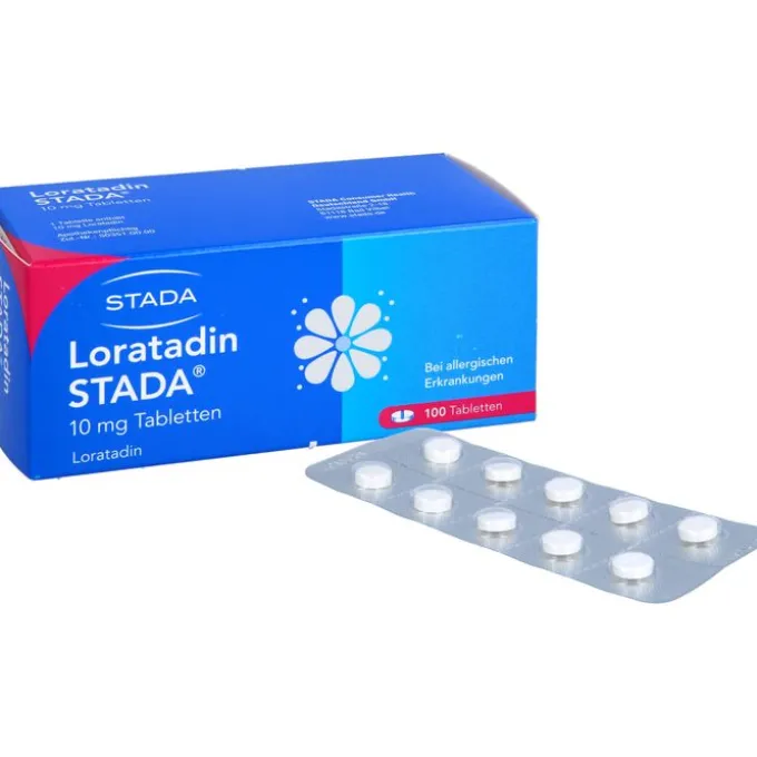 LORATADIN STADA 10 mg Tabletten 100 St