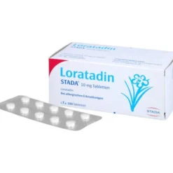 LORATADIN STADA 10 mg Tabletten 100 St