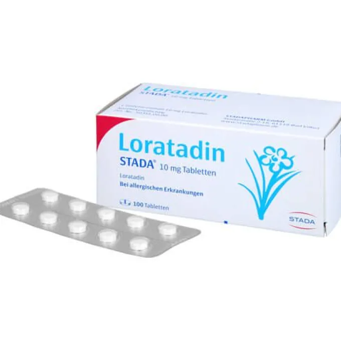 LORATADIN STADA 10 mg Tabletten 100 St