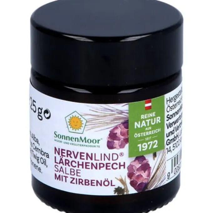 LÄRCHENPECHSALBE Nervenlind mit Zirbenöl 25 g