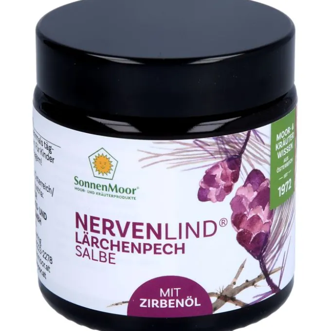 LÄRCHENPECHSALBE Nervenlind mit Zirbenöl 90 g