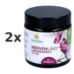 LÄRCHENPECHSALBE Nervenlind mit Zirbenöl Set 2x90g