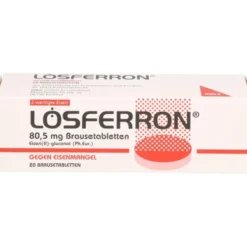 LÖSFERRON Brausetabletten 20 St