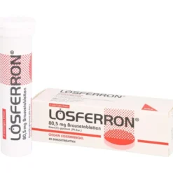 LÖSFERRON Brausetabletten 20 St