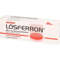 LÖSFERRON Brausetabletten 20 St