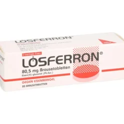 LÖSFERRON Brausetabletten 20 St