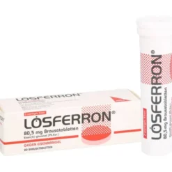 LÖSFERRON Brausetabletten 20 St