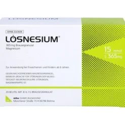 LÖSNESIUM Brausegranulat Btl. 20 St