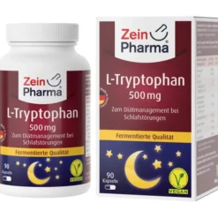 L-TRYPTOPHAN 500 mg Kapseln 90 Stück