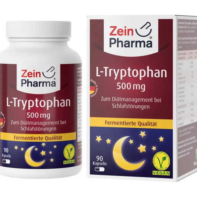L-TRYPTOPHAN 500 mg Kapseln 90 Stück