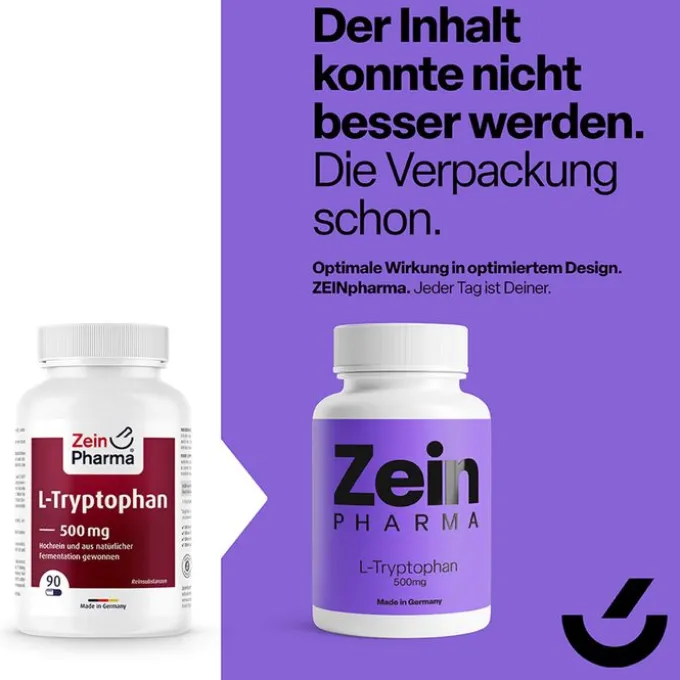 L-TRYPTOPHAN 500 mg Kapseln 90 Stück