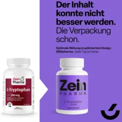 L-TRYPTOPHAN 500 mg Kapseln 90 Stück