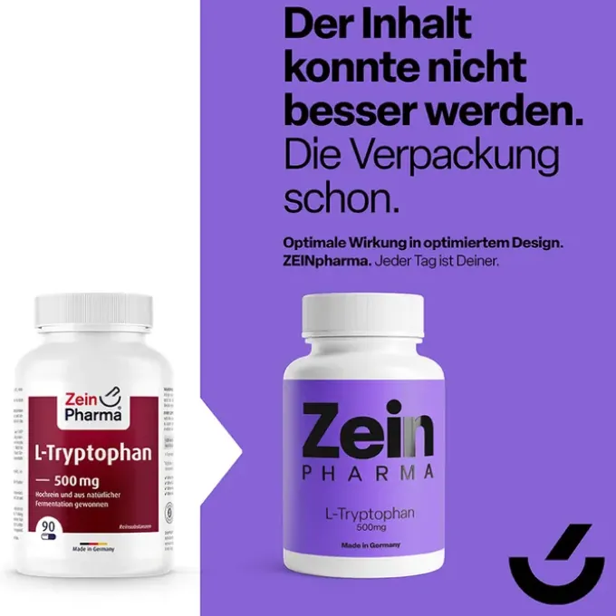 L-TRYPTOPHAN 500 mg Kapseln 90 Stück
