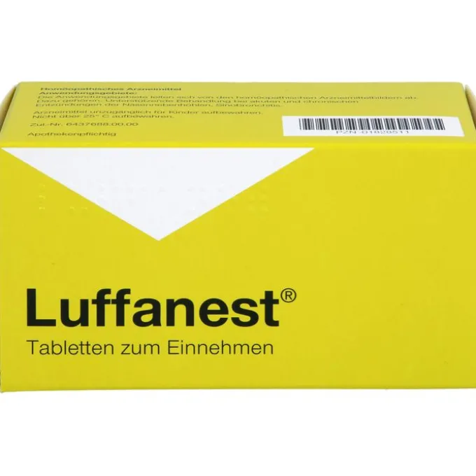 LUFFANEST Tabletten 100 St