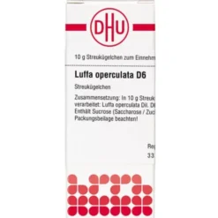 LUFFA OPERCULATA D 6 Globuli 10 g