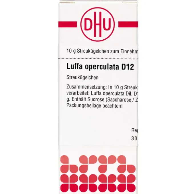 LUFFA OPERCULATA D 12 Globuli 10 g
