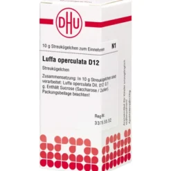 LUFFA OPERCULATA D 12 Globuli 10 g