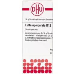 LUFFA OPERCULATA D 12 Globuli 10 g