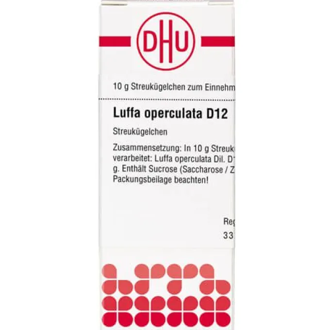LUFFA OPERCULATA D 12 Globuli 10 g