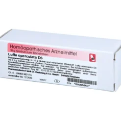 LUFFA OPERCULATA D 6 Globuli 10 g