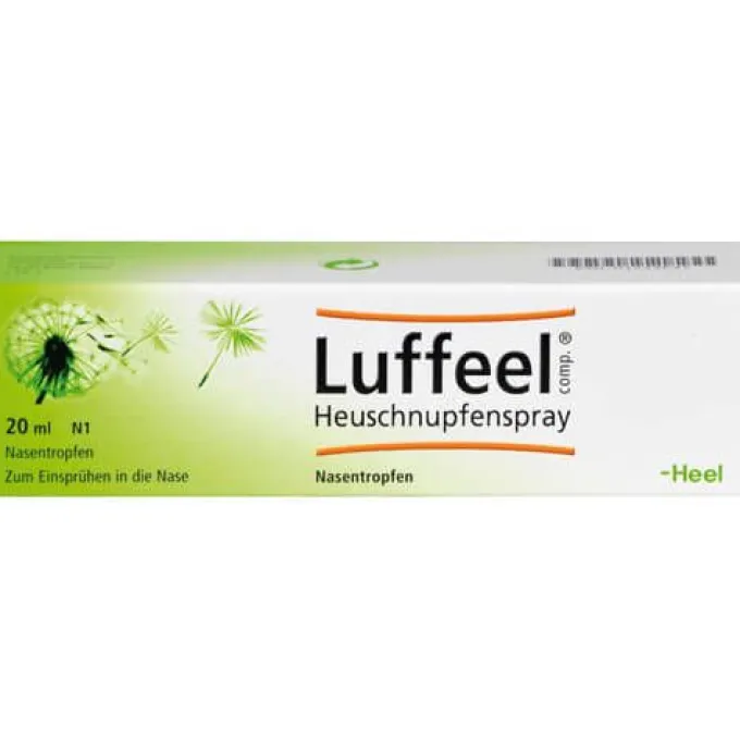LUFFEEL comp.Heuschnupfen Nasenspray 20 ml