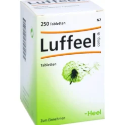 LUFFEEL comp.Tabletten 250 St
