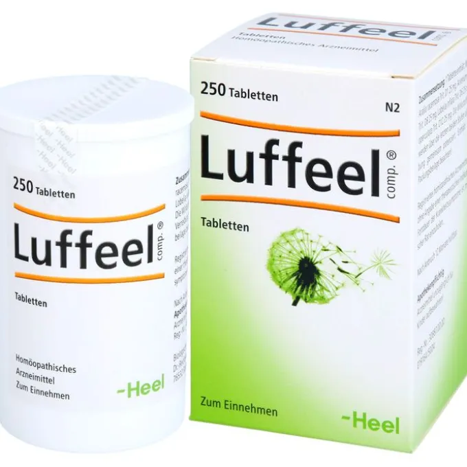 LUFFEEL comp.Tabletten 250 St