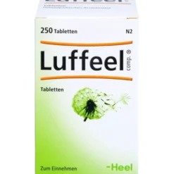 LUFFEEL comp.Tabletten 250 St