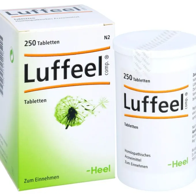 LUFFEEL comp.Tabletten 250 St