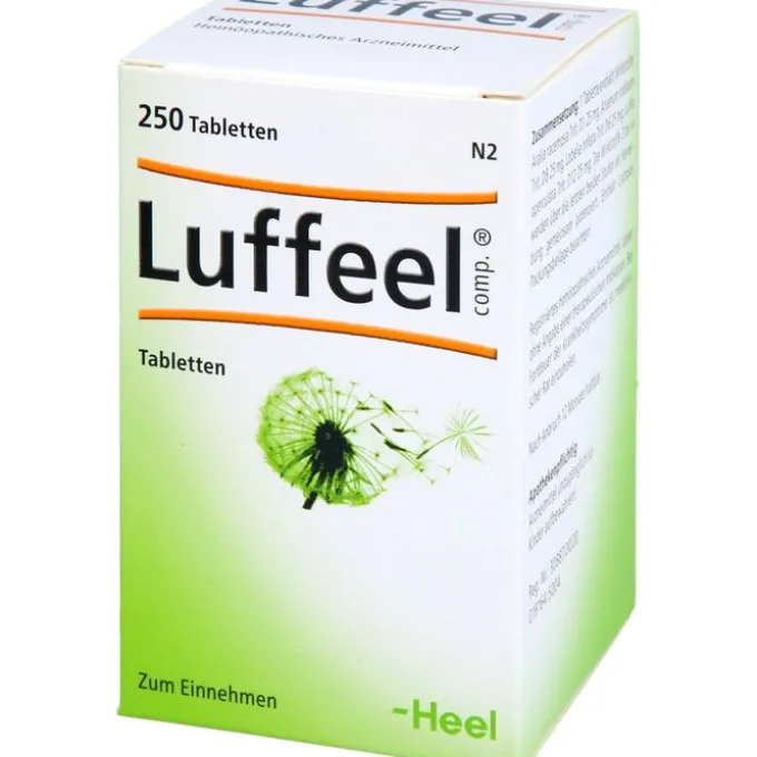 LUFFEEL comp.Tabletten 250 St