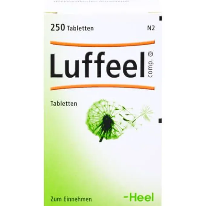 LUFFEEL comp.Tabletten 250 St